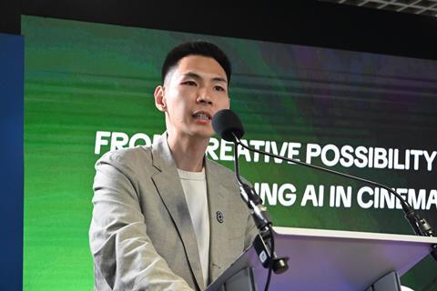 Tony Pu Kling AI